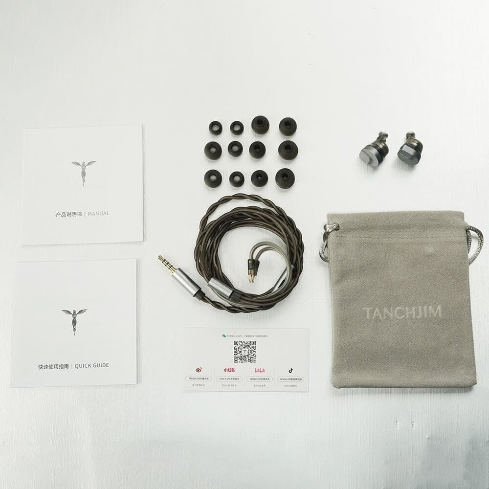 Tanchjim Ola 2 II Hybrid Driver DD+BA 3.5mm/USB-C In-Ear Monitors Detachable Cable Earphone with Mic