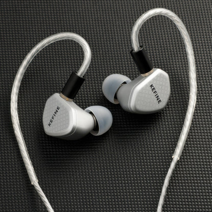 Kefine Klean SV Dynamic Driver Adjustable Tuning Nozzle Metal Shell Wired In-Ear Monitor Earphones