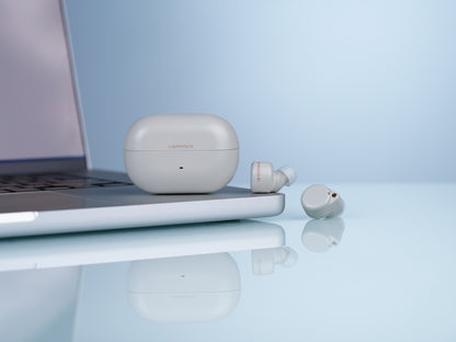 Roseselsa Ceramics Ultra AI ANC Hi-Res TWS Earbuds Bluetooth 6.0 LDAC HiFi True Wireless Earphones