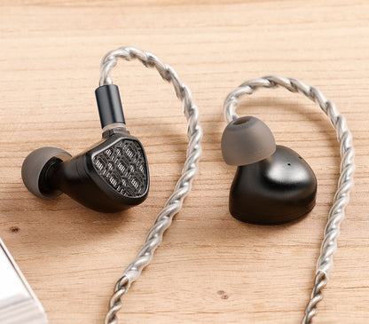 Kefine Arnar Planar+BA Hybrid Driver Detachable Cable 3.5mm/4.4mm Wired In-Ear Monitor Earphones