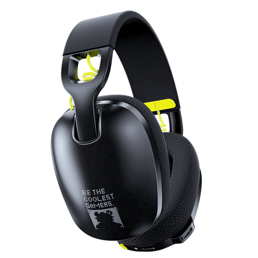 Onikuma B2 Tri-Mode Wired + Wireless Headset Bluetooth/2.4GHz USB Noise Cancelling Gaming Headphones