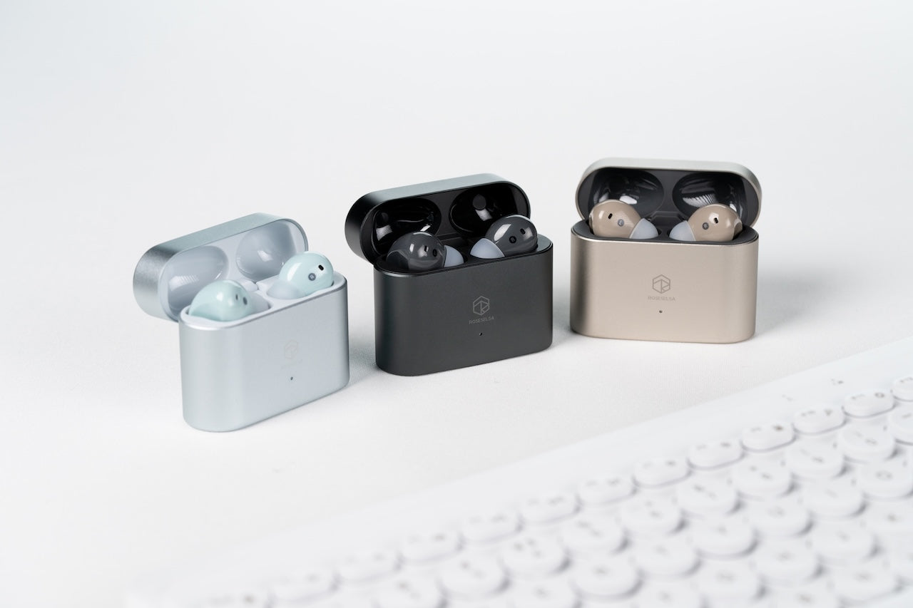 Roseselsa Earfree i5 Hybrid ANC Earfeel Earbuds HiFi TWS Bluetooth 5.3 LDAC True Wireless Earphones