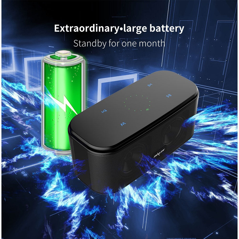 Zealot S25 Touch-Sensitive Dual Driver Bluetooth Speaker