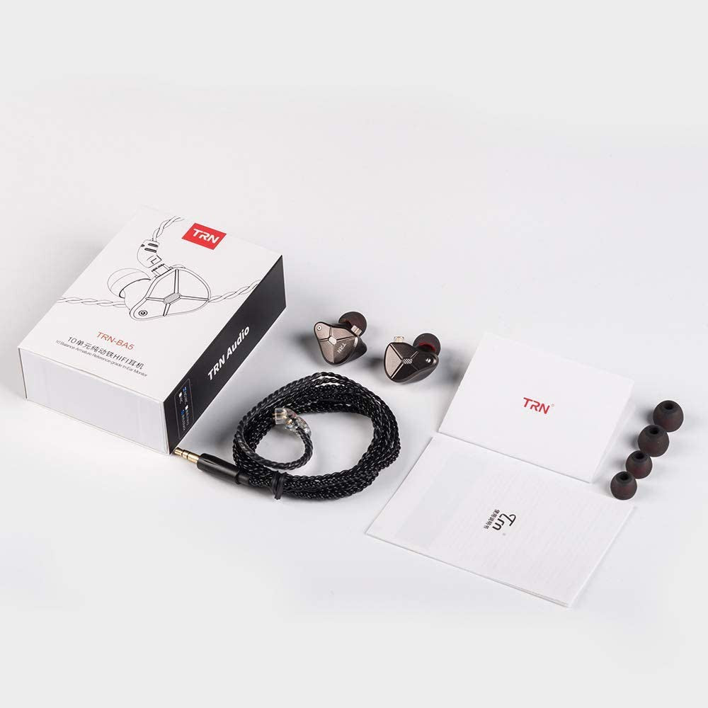 TRN BA5 HiFi 5-Driver Earphones