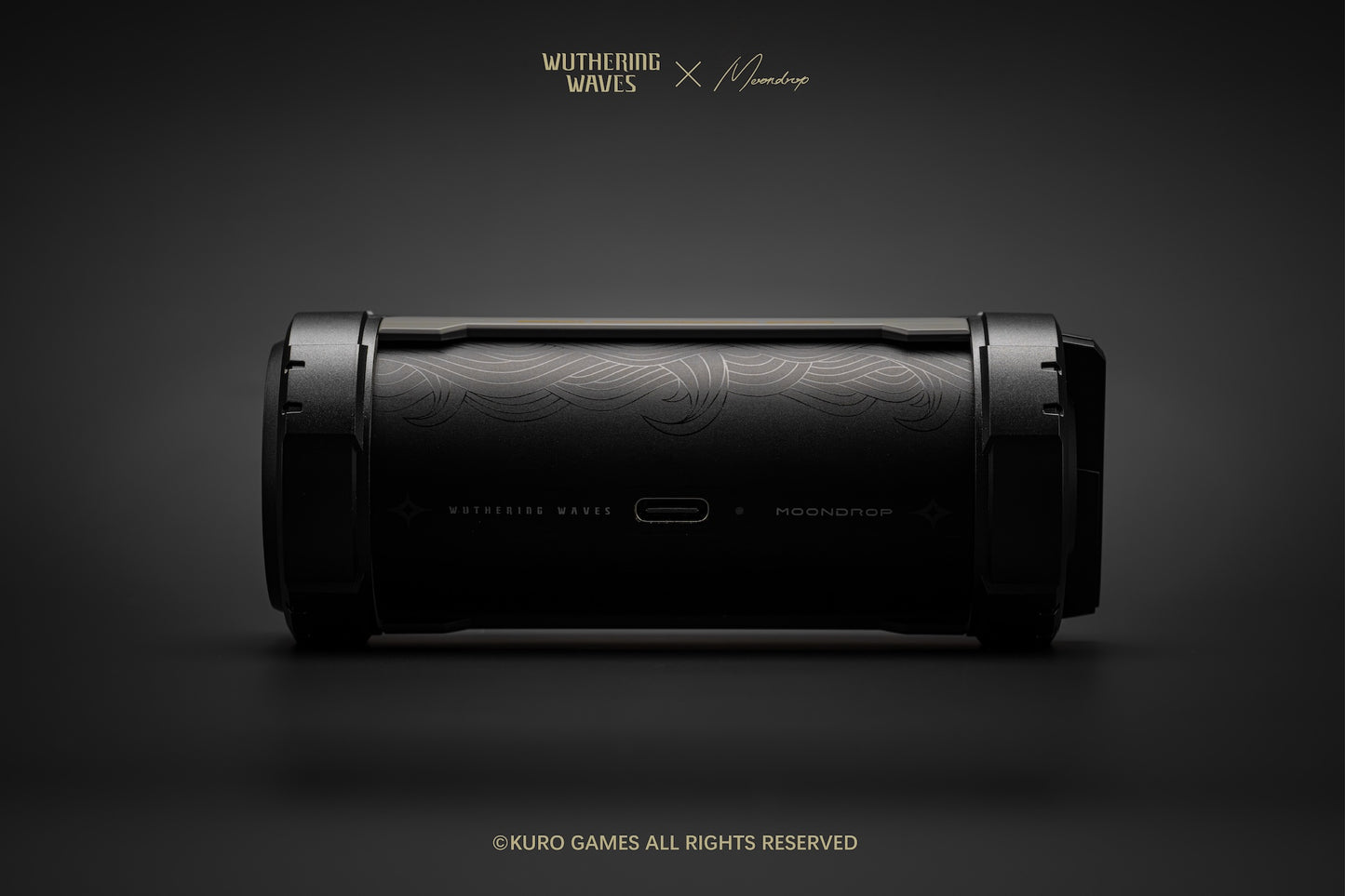 Moondrop x Wuthering Waves U.C.T.S. Earclip Bluetooth 6.0 Open Ear True Wireless TWS Earphones