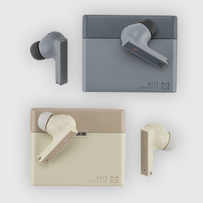 Moondrop Moca HiFi True Wireless ANC Bluetooth 5.4 Noise Reduction Wireless Charging IEM Earphones