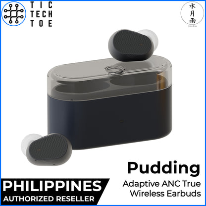 Moondrop Pudding Adaptive ANC Bluetooth 6.0 Low Latency Noise Cancelling True Wireless TWS Earphones