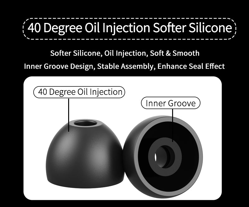 JCALLY AT1 Ergonomic Lightweight IEM Tough Cable Dynamic Driver HiFi Audio In-Ear Monitor Earphones
