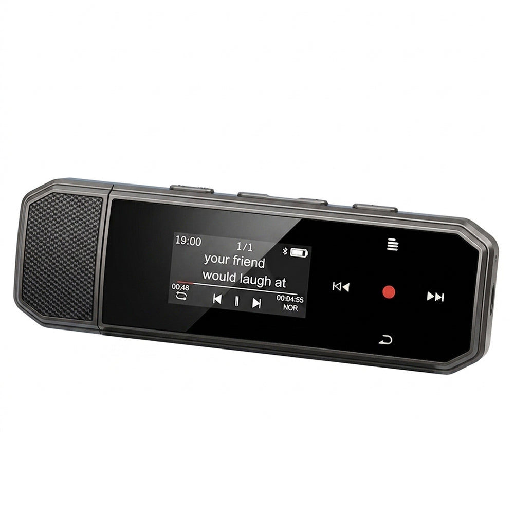 RUIZU X80 Lossless MP3 Player Bluetooth 5.3 / Wired 3.5mm Built-In 64GB Memory USB-C Portable DAP