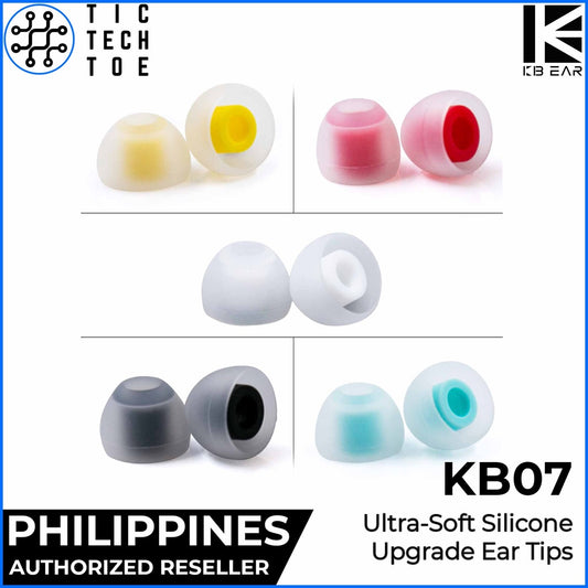 KBEAR KB EAR 07 Premium Silicone Upgrade Eartips IEM Tips