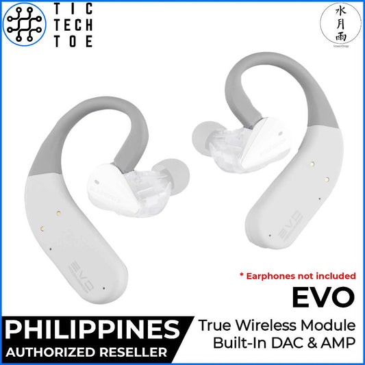 Moondrop Evo True Wireless Upgrade Earhook Module Dual ES9318 DAC/AMP Bluetooth 5.2 for IEM/Earphone