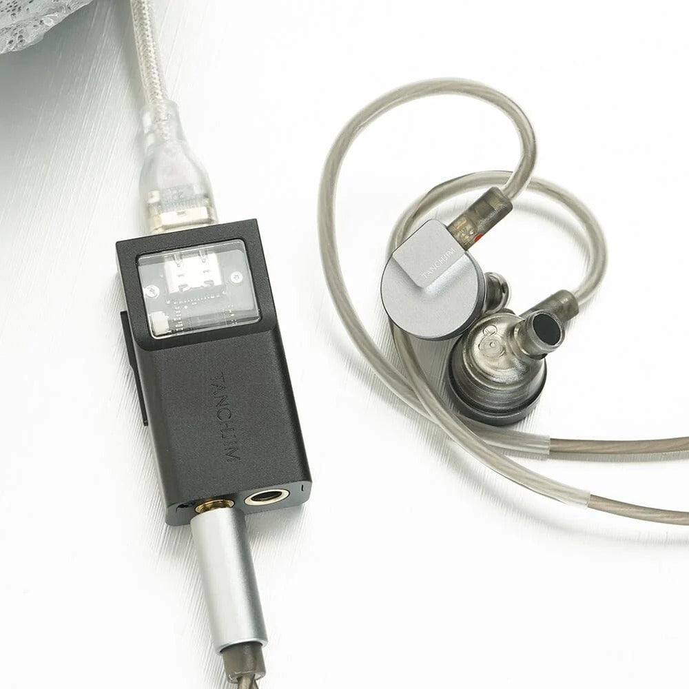 Tanchjim Space 2 USB Type-C/A to 3.5mm/4.4mm Dual CS43131 DAC/AMP Earphone Headphone Compact Adapter