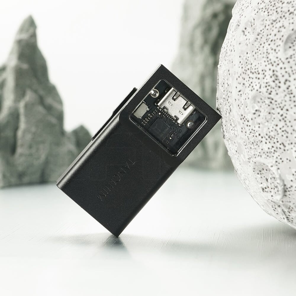Tanchjim Space 2 USB Type-C/A to 3.5mm/4.4mm Dual CS43131 DAC/AMP Earphone Headphone Compact Adapter